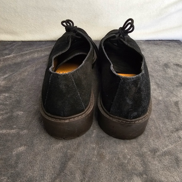 Lucky‎ Brand lace up suede leather shoes Men’s 9.5 main image 5
